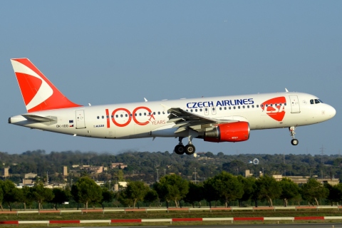 OK-IOO - A320-214 - CSA Czech Airlines - PMI - 24-06-2023