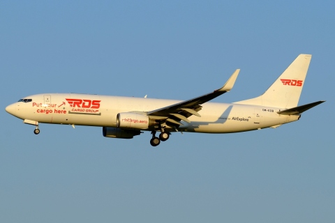 OM-EDB - B737-8AS(BCF) - RDS Cargo Group - BRU - 04-06-2023