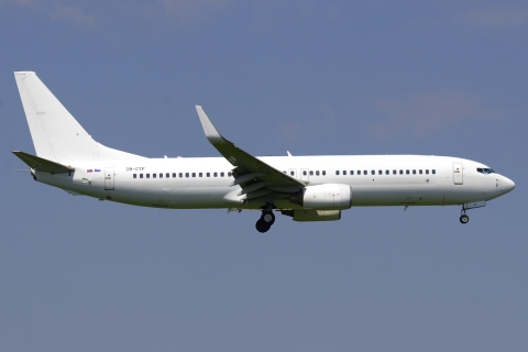 OM-GTF - 737-86J(WL) - Go2Sky - BRU - 13-05-2023