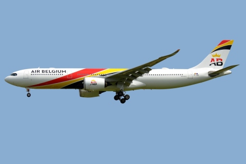 OO-ABG - A330-941 - Air Belgium - BRU - 29-05-2023