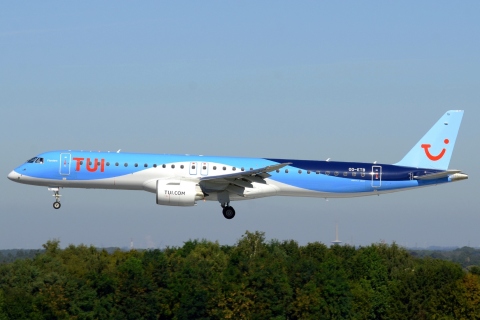 OO-ETB - ERJ-195-E2 (ERJ-190-400 STD) - TUI Airlines Belgium - BRU - 06-09-2023