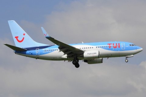 OO-JAS - 737-7K5(WL) - TUI Airlines Belgium - BRU - 19-04-2023