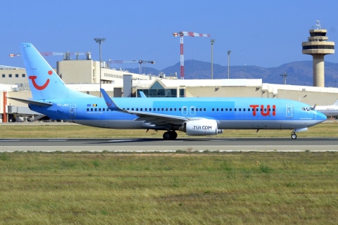 OO-JBG - 737-8K5(WL) - TUI Airlines Belgium - PMI - 23-06-2023