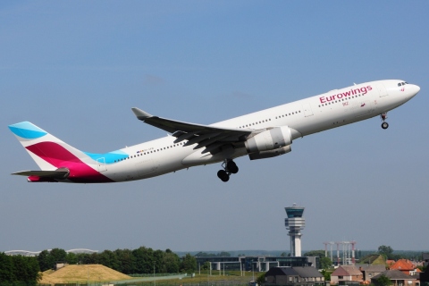 OO-SFB - A330-342 - Brussels Airlines - BRU - 01-06-2023