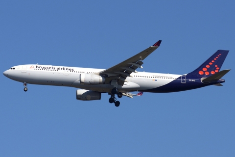 OO-SFC - A330-342 - Brussels Airlines - JFK - 28-10-2023