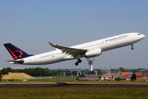OO-SFF - A330-343 - Brussels Airlines - BRU - 01-06-2023