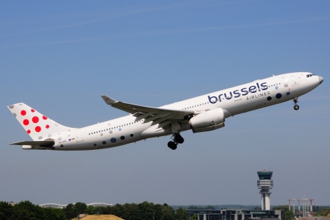 OO-SFH - A330-342 - Brussels Airlines - BRU - 01-06-2023