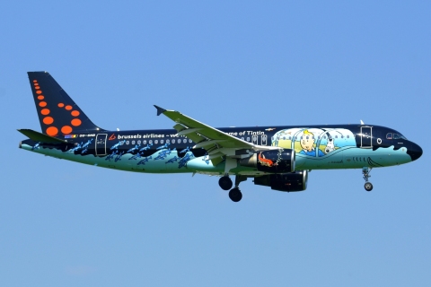 OO-SNB - A320-214 - Brussels Airlines - BRU - 13-05-2023