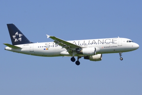 OO-SNC - A320-214 - Brussels Airlines - BRU - 13-05-2023