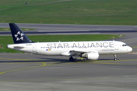 OO-SNC - A320-214 - Brussels Airlines - BRU - 18-04-2023