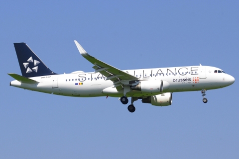 OO-SNP - A320-214(WL) - Brussels Airlines - BRU - 13-05-2023