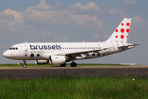 OO-SSR - A319-112 - Brussels Airlines - BRU - 13-05-2023