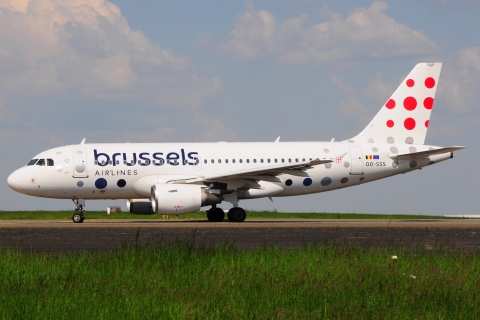 OO-SSS - A319-111 - Brussels Airlines - BRU - 13-05-2023