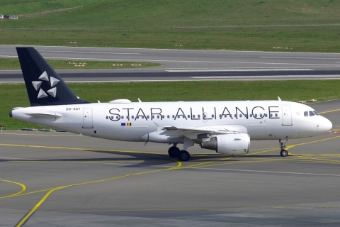 OO-SSY - A319-112 - Brussels Airlines - BRU - 18-04-2023