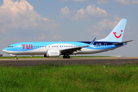 OO-TMB - 737-8 MAX - TUI Airlines Belgium - BRU - 13-05-2023