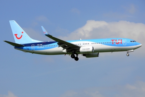 OO-TUK - 737-86J(WL) - TUI Airlines Belgium - BRU - 19-04-2023
