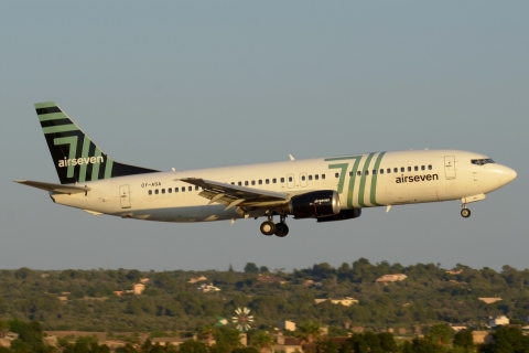 OY-ASA - 737-405 - airseven - PMI - 24-06-2023