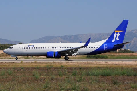 OY-JYB - 737-8KN(WL) - JetTime - PMI - 24-06-2023