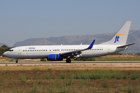 OY-JZJ - 737-82R(WL) - JetTime - PMI - 24-06-2023