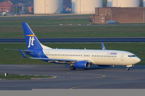 OY-JZP - 737-8U3(WL) - JetTime - BRU - 18-04-2023