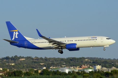 OY-JZP - 737-8U3(WL) - JetTime - PMI - 24-06-2023