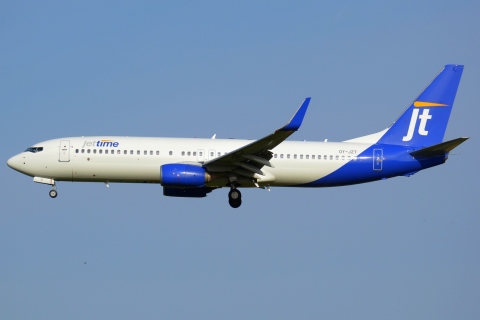OY-JZT - 737-8AL(WL) - JetTime - BRU - 29-05-2023
