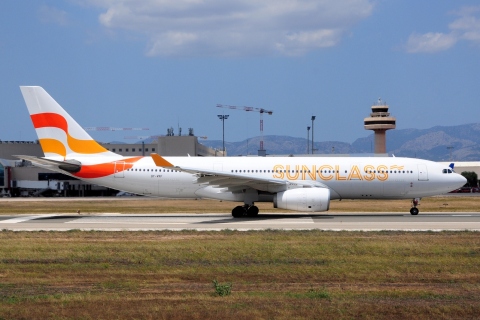 OY-VKF - A330-243 - Sunclass Airlines - PMI - 23-06-2023