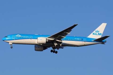 PH-BQE - 777-206(ER) - KLM Royal Dutch Airlines - JFK - 28-10-2023