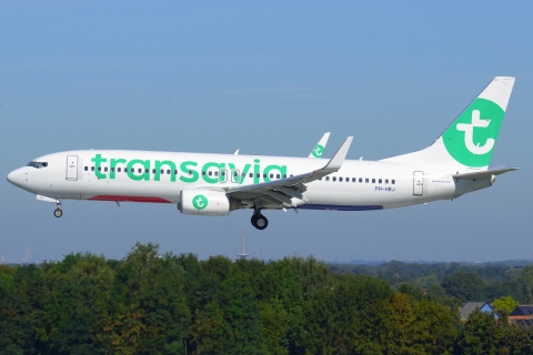 PH-HBJ - 737-82R(WL) - Transavia - BRU - 06-09-2023