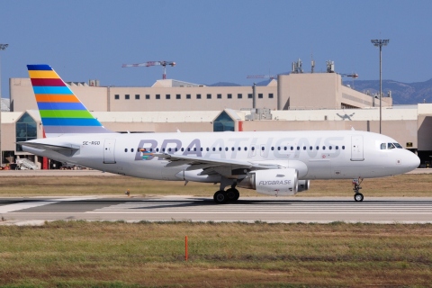 SE-RGD - A319-112 - Braathens International Airways - PMI - 23-06-2023