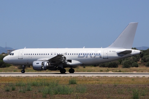 SE-RGV - A319-111 - Braathens International Airways - PMI - 24-06-2023