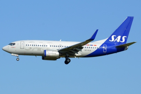 SE-RJX - 737-76N(WL) - SAS Scandinavian Airlines - BRU - 04-06-2023