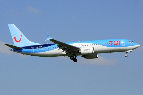 SE-RNF - 737-8 MAX - TUIFly Nordic - BRU - 19-04-2023