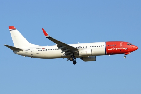 SE-RPF - 737-8JP(WL) - Norwegian Air Sweden - PMI - 23-06-2023