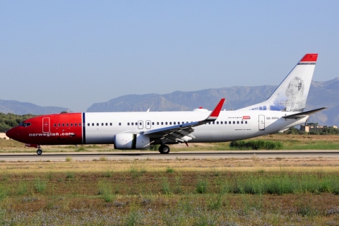 SE-RPH - 737-8JP(WL) - Norwegian Air Sweden - PMI - 24-06-2023