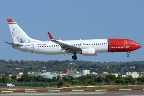 SE-RRN - 737-8JP(WL) - Norwegian Air Sweden - PMI - 24-06-2023