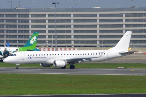 SE-RSP - ERJ-195LR (ERJ-190-200 LR) - SAS Link - BRU - 13-05-2023