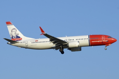 SE-RTE - 737-8 MAX - Norwegian Air Sweden - PMI - 23-06-2023