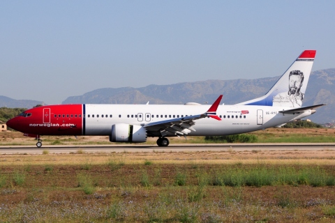 SE-RYC - 737-8 MAX - Norwegian Air Sweden - PMI - 24-06-2023b