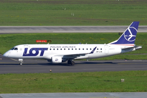 SP-LIB - ERJ-175STD (ERJ-170-200) - LOT _ Polish Airlines - DUS - 30-04-2023