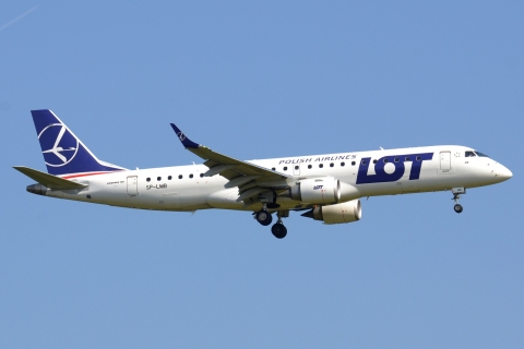 SP-LMB - ERJ-190STD (ERJ-190-100) - LOT _ Polish Airlines - FRA - 26-05-2023