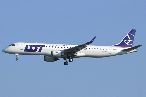 SP-LNA - ERJ-195LR (ERJ-190-200 LR) - LOT _ Polish Airlines - FRA - 25-05-2023