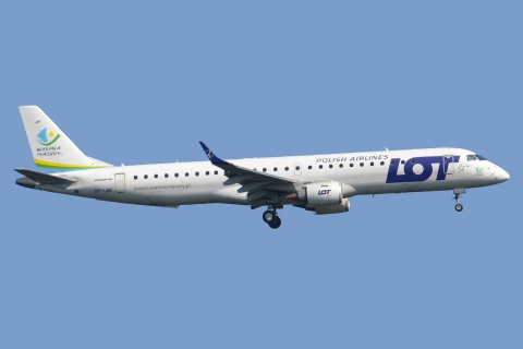 SP-LNF - ERJ-195LR (ERJ-190-200 LR) - LOT _ Polish Airlines - FRA - 25-05-2023