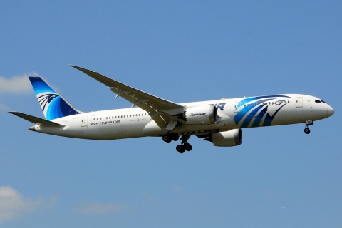 SU-GEV - 787-9 Dreamliner - EgyptAir - FRA - 26-05-2023