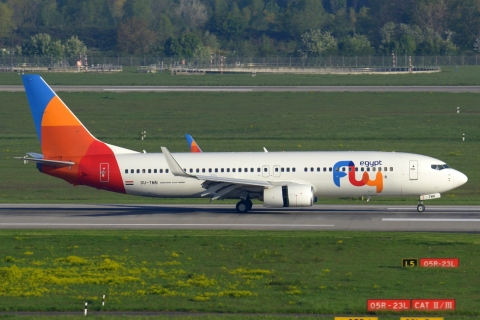 SU-TMN - 737-86N(WL) - FlyEgypt - DUS - 30-04-2023