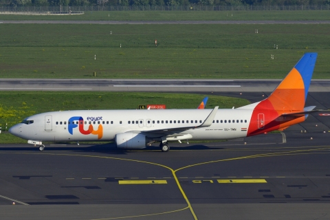 SU-TMN - 737-86N(WL) - FlyEgypt - DUS - 30-04-2023b