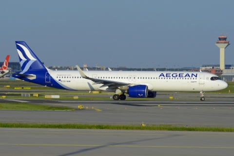 SX-NAM - A321-271NX(WL) - Aegean Airlines - FRA - 25-05-2023b