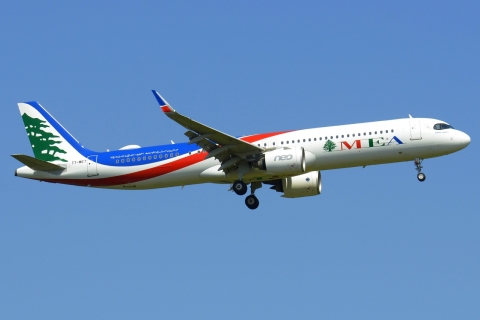 T7-ME7 - A321-271NX(WL) - MEA _ Middle East Airlines - FRA - 26-05-2023