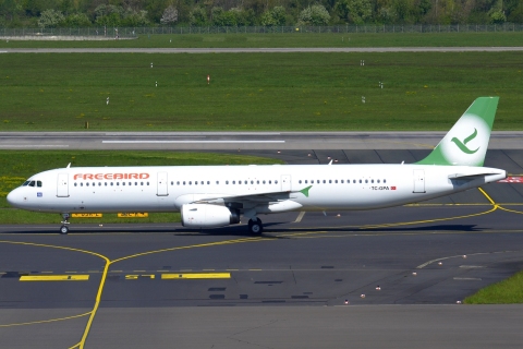 TC-GPA - A321-231 - Freebird Airlines - DUS - 30-04-2023