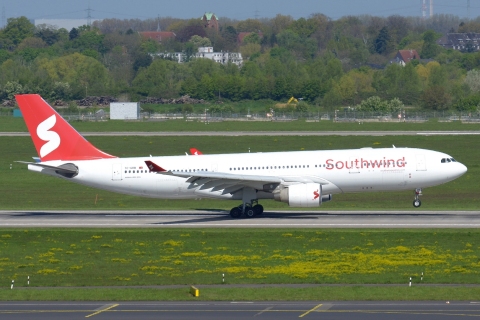 TC-GRB - A330-223 - Southwind Airlines - DUS - 30-04-2023